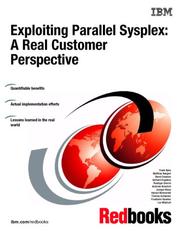 Cover of: Exploiting Parallel Sysplex: A Customer Perspective