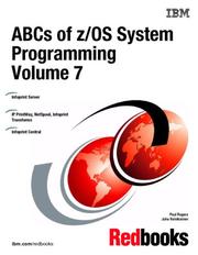 Cover of: Abcs of Z/Os System Programming by IBM Redbooks