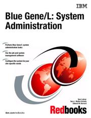 Cover of: Blue Gene/L by IBM Redbooks