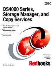 Cover of: IBM System Storage Ds4000 Series, Storage Manager and Copy Services