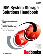 Cover of: IBM System Storage Solutions Handbook