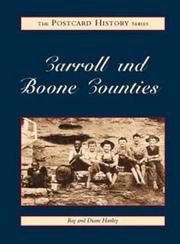 Cover of: Carroll & Boone County, AR (The Postcard History Series) by Ray Hanley, Diane Hanley