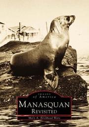 Cover of: Manasquan, New Jersey Revisited | Mary A. Brickhead Ware