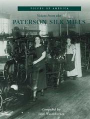Cover of: Voices from the Paterson Silk Mills (Voices of America)