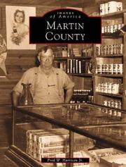 Cover of: Martin County (Images of America: North Carolina)