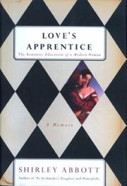 Cover of: Love's apprentice by Shirley Abbott