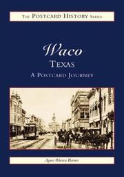 Waco, TX Postcards (TX) by Agnes Warren Barnes