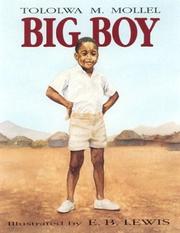 Cover of: Big boy by Tololwa M. Mollel