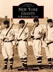Cover of: New York Giants A Basball Album (Sports History)