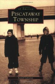 Cover of: Piscataway  Township by Randall  Gabrielan