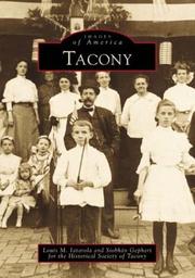 Cover of: Tacony   (PA)  (Images  of  America) by Louis  M.  Iatarola, Siobhan Gephart