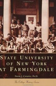 Cover of: State University of New York Farmingdale (College History)