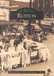 Cover of: Ruston (Images of America) by Barbara Dailey, Pamela Pfister
