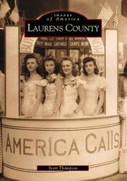 Cover of: Laurens County by Scott Thompson