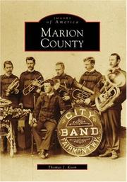 Cover of: Marion County by Thomas J. Koon