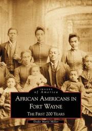 Cover of: African-Americans in Fort Wayne by Dodie Marie Miller