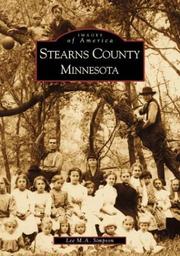 Cover of: Stearns  County  Minnesota    (MN) by Lee  M. A.  Simpson