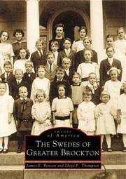 Cover of: The Swedes of Greater Brockton (MA) (Images of America)