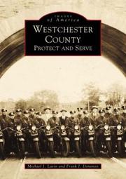 Cover of: Westchester County by Michael J. Lavin, Frank J. Donovan