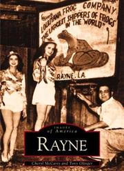 Cover of: Rayne (Images of America: Louisiana) (Img) | Cheryl McCarty