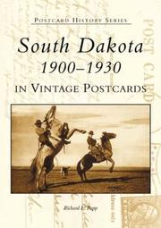 Cover of: South Dakota In Vintage Postcards by Richard  L.  Popp