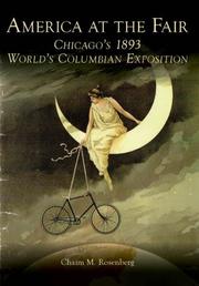 America at the Fair: Chicago's 1893 World's Columbian Exposition