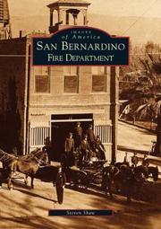 Cover of: San Bernardino Fire Department   (CA)