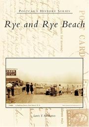 Cover of: Rye and Rye Beach (NH) (Postcard History) by Lewis T. Karabatsos