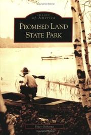 Cover of: Promised Land State Park  (PA) | Peter Osborne