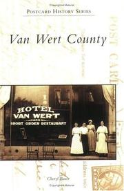 Cover of: Van Wert County   (OH)