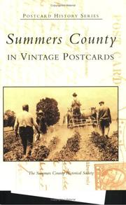 Cover of: Summers County in Vintage Postcards   (WV) by The Summers County Historical Society