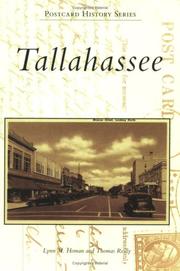 Cover of: Tallahassee   (FL)  (Postcard History) by Lynn M. Homan, Thomas Reilly