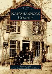 Cover of: Rappahannock County, VA (Images of America)