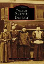 Cover of: Tacoma's Proctor District (Images of America: Washington) by Caroline Gallacci, Bill Evans