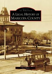 A Legal History of Maricopa County by Stan Watts