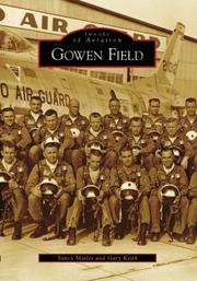 Cover of: Gowen Field (Images of Aviation)