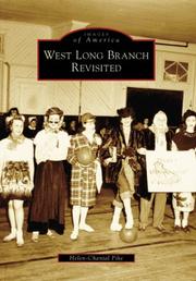Cover of: West  Long  Branch  Revisited by Helen-Chantal  Pike