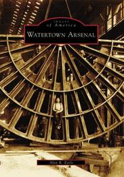 Cover of: Watertown Arsenal (MA) by Alan R. Earls