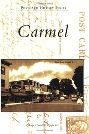 Cover of: Carmel (NY)