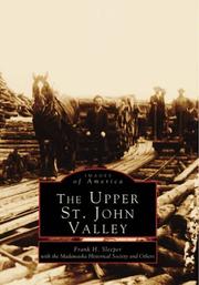 Cover of: Upper St John Valley The, ME (Images of America) (Images of America)