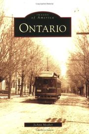 Cover of: Ontario (NY) by JoAnn Meaker