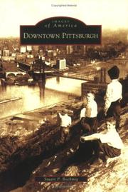 Cover of: Downtown Pittsburgh (PA)