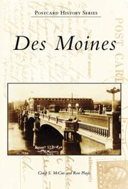 Cover of: Des Moines (IA) (Postcard History Series) by Craig S. McCue, Ron Playle