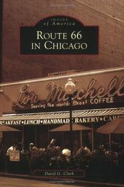 Cover of: Route 66 In Chicago (IL) by David G. Clark