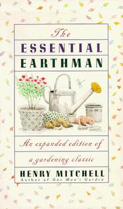 Cover of: The essential earthman / Henry Mitchell. by Mitchell, Henry