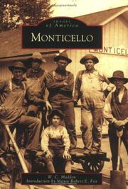 Cover of: Monticello (IN)