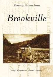 Brookville by Craig T. Chappelow, Donald D. Dunaway