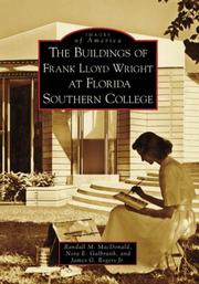 Cover of: The Buildings of Frank Lloyd Wright at Florida Southern College (FL) (Images of America)