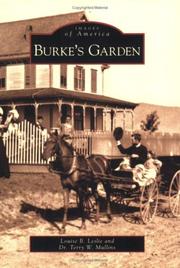 Cover of: Burke's Garden (VA) (Images of America)