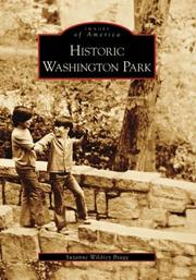 Cover of: Historic Washington Park (NC) | Suzanne Wildrey Bragg
